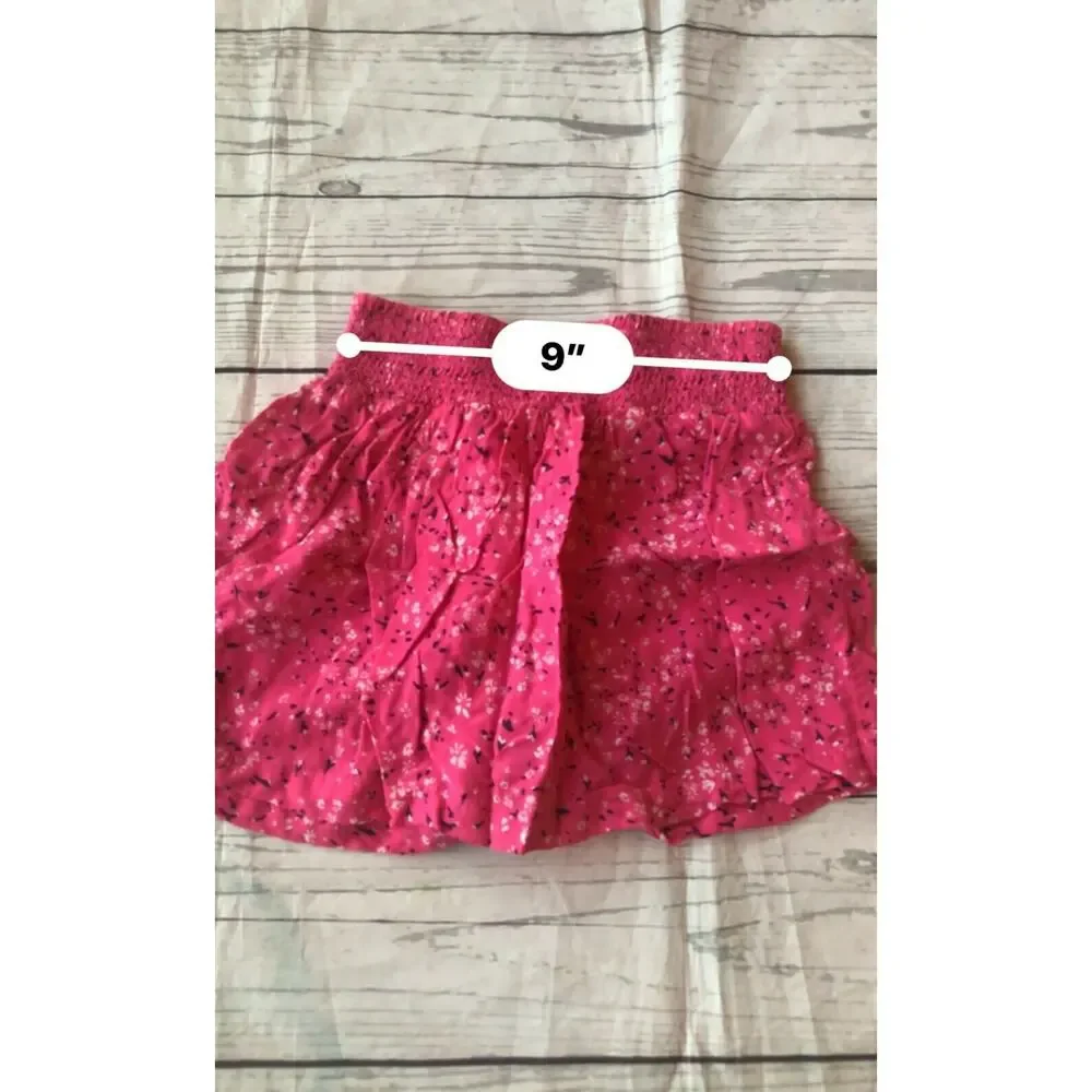 Faded Glory Arizona Jean Co Skirt and Sneakers Size Medium 11
